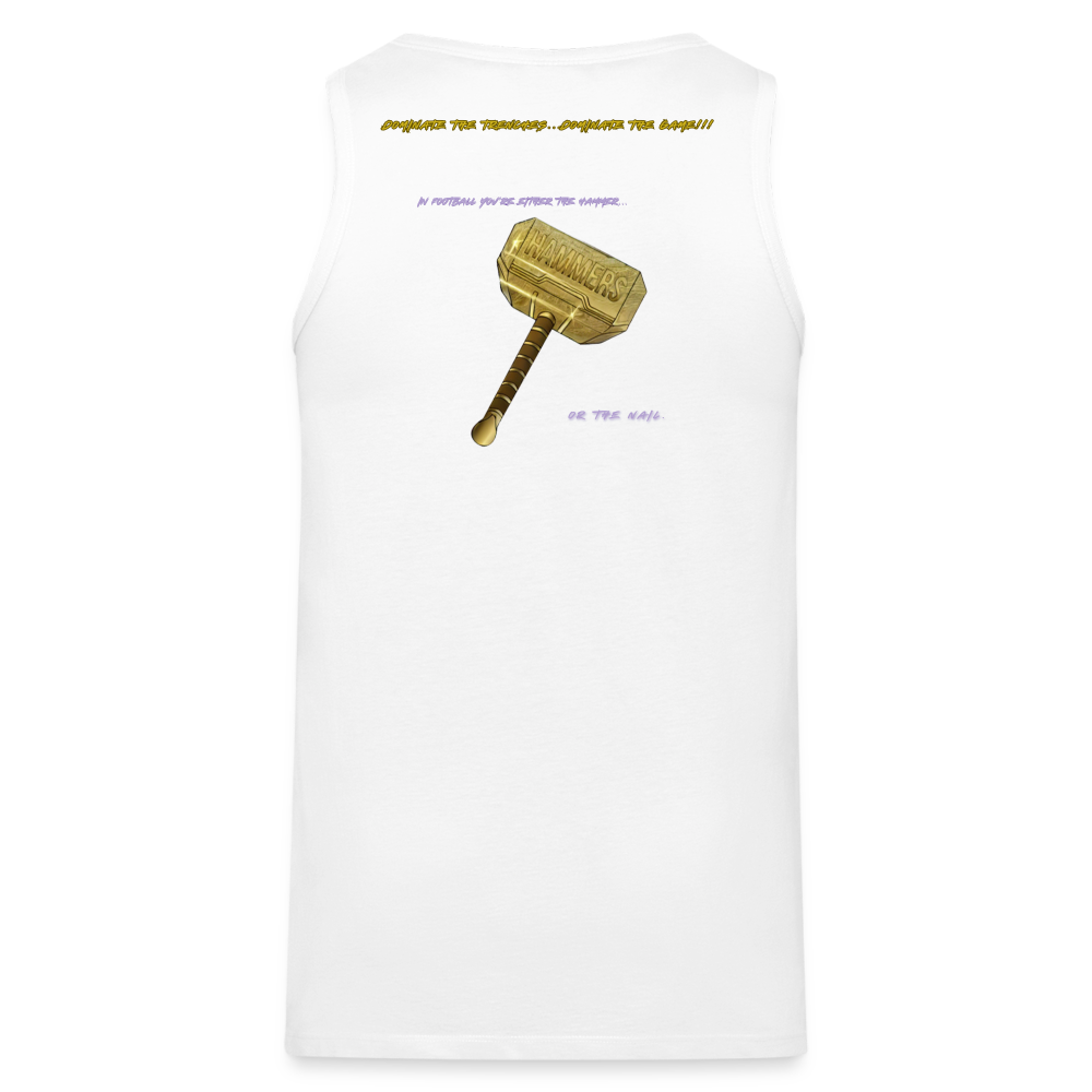 Men’s Premium Tank - white