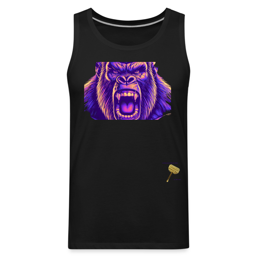 Men’s Premium Tank - black