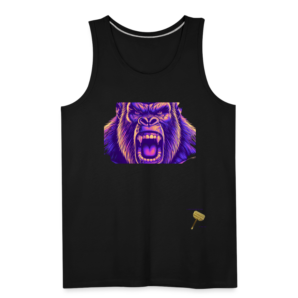 Men’s Premium Tank - black