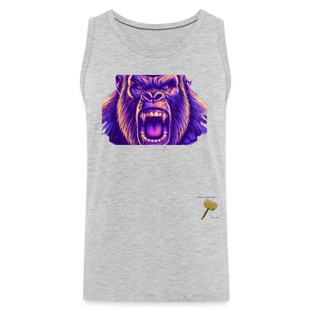 Men’s Premium Tank - heather gray