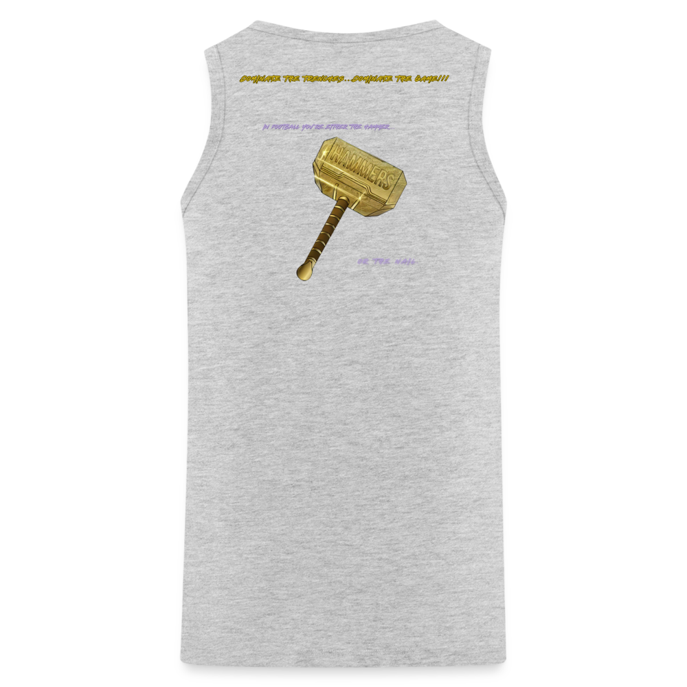 Men’s Premium Tank - heather gray