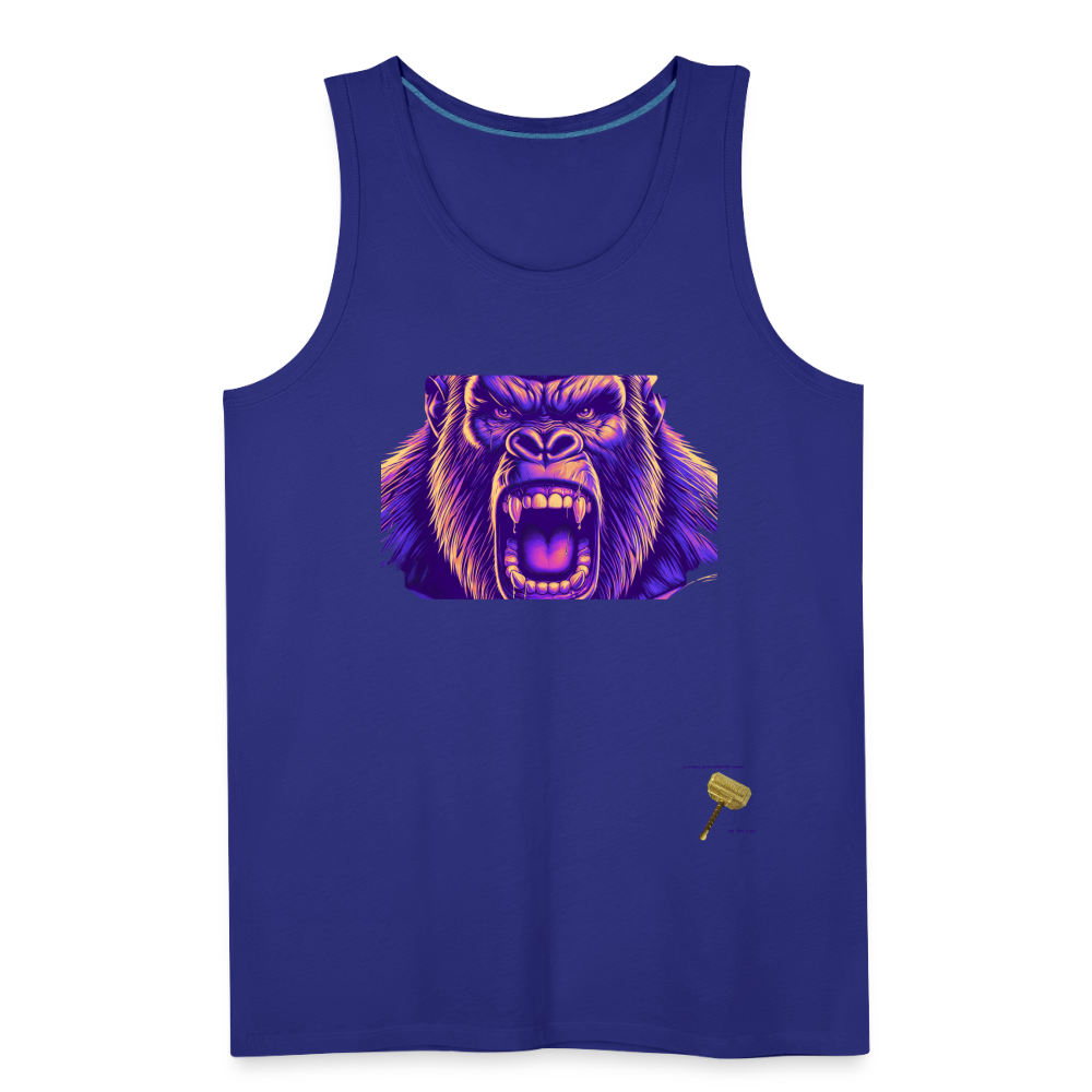 Men’s Premium Tank - royal blue