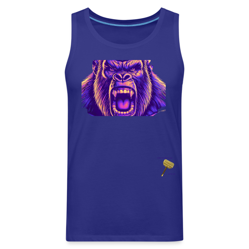 Men’s Premium Tank - royal blue