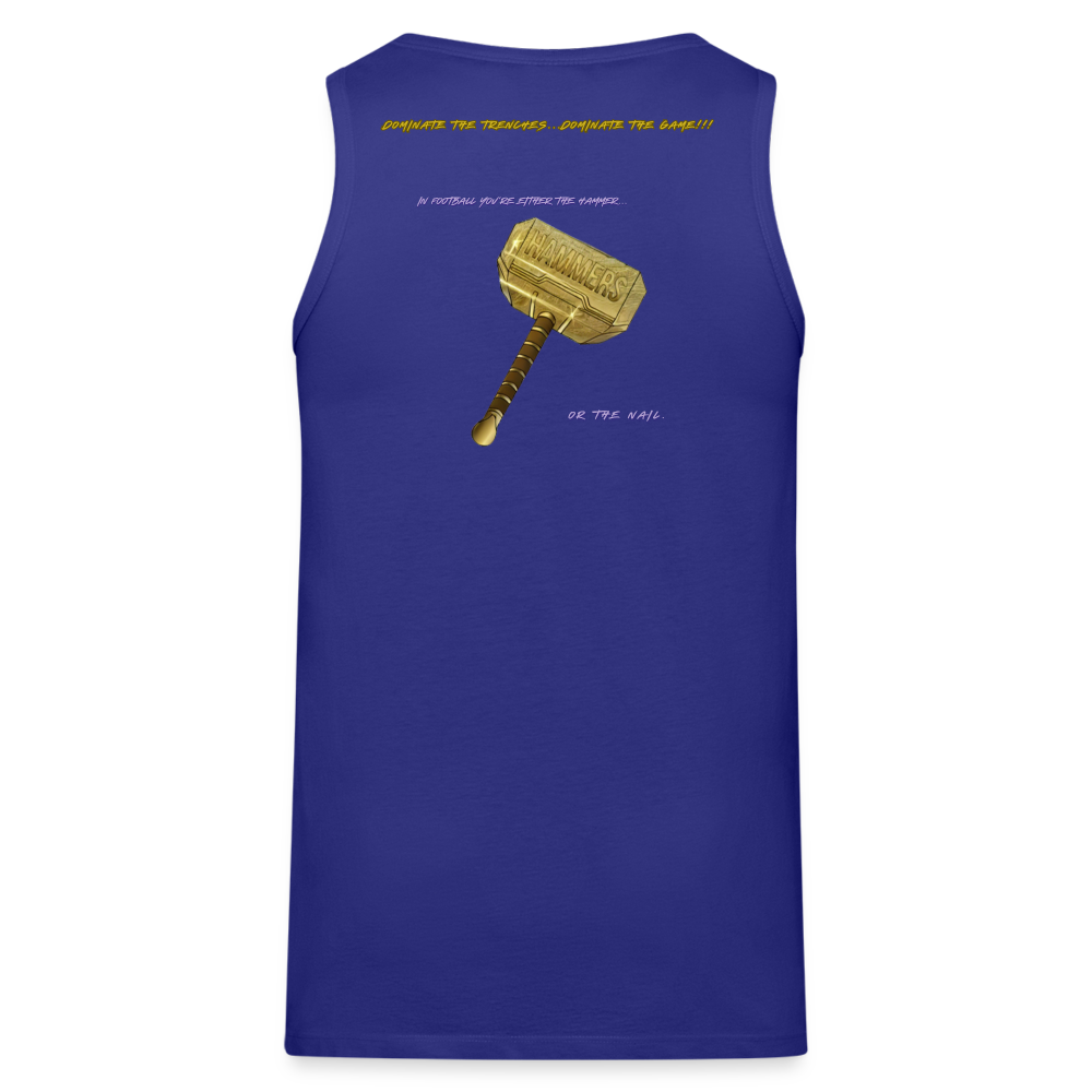 Men’s Premium Tank - royal blue