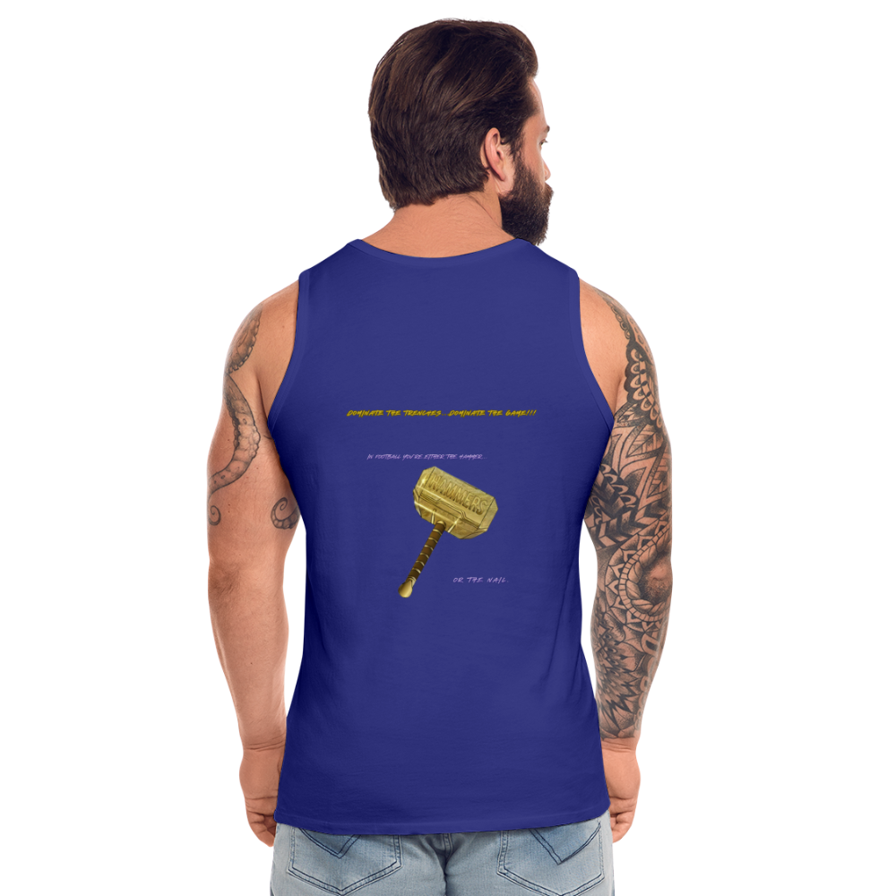 Men’s Premium Tank - royal blue