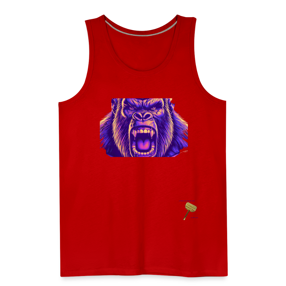 Men’s Premium Tank - red