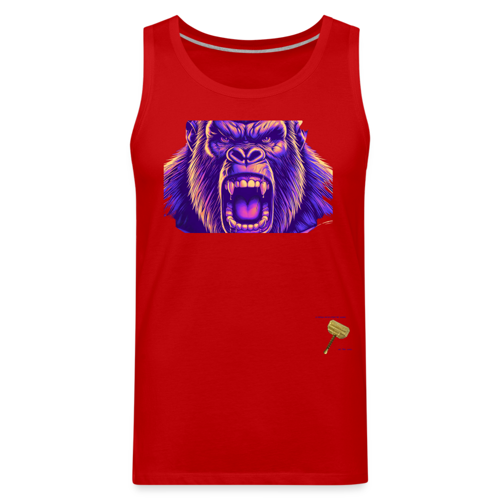 Men’s Premium Tank - red