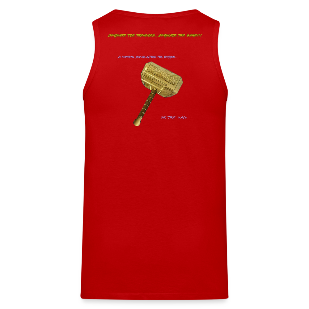 Men’s Premium Tank - red