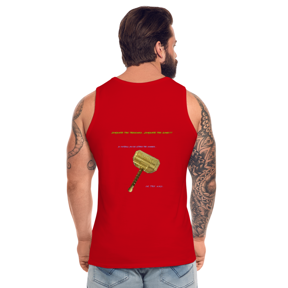 Men’s Premium Tank - red