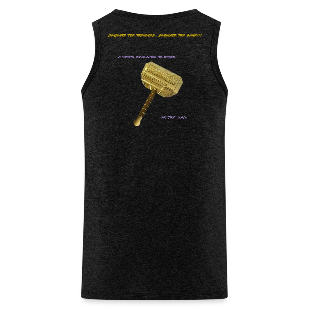 Men’s Premium Tank - charcoal grey