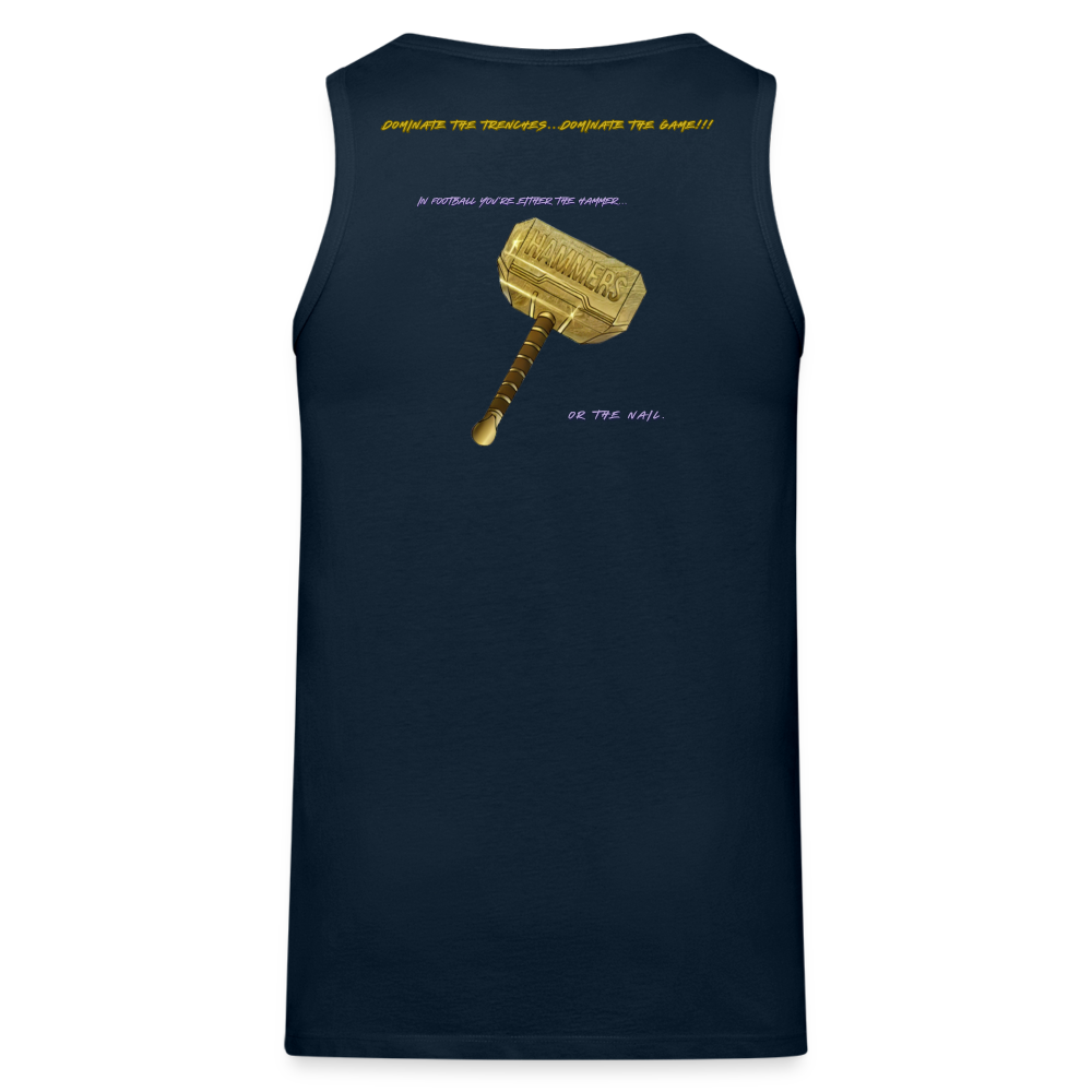 Men’s Premium Tank - deep navy